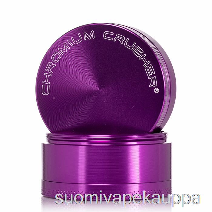 Vape Suomi Kromimurskain 2,2 Tuuman 4-osainen Mylly Purppura